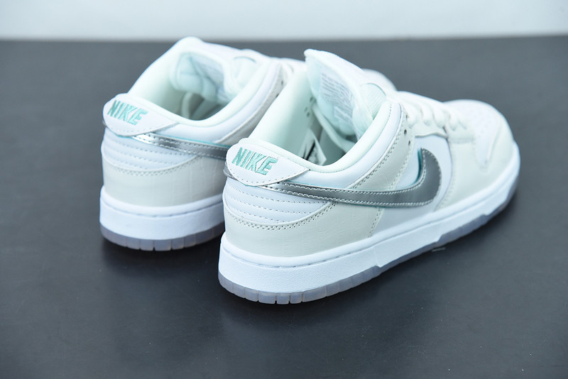 nike sb dunk low diamond S*pply co white diamond bv1310-100