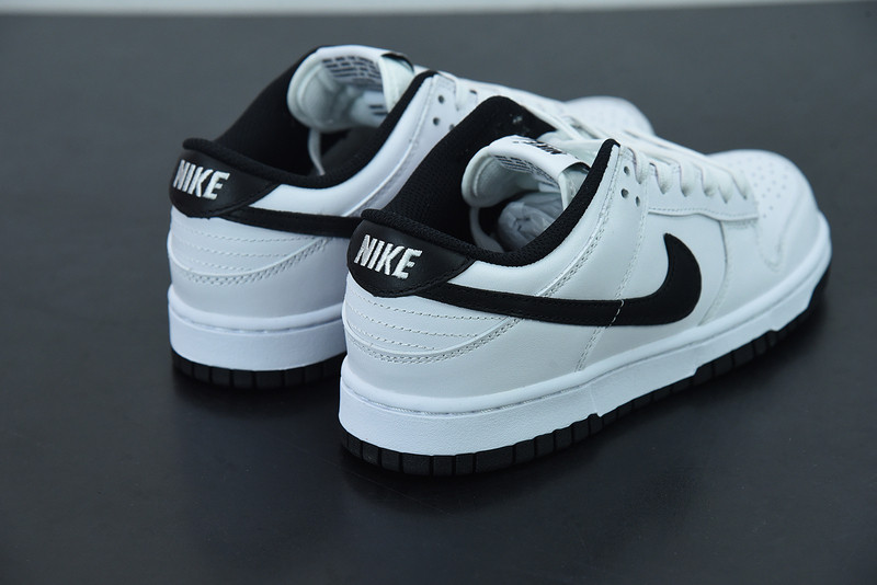 nike sb dunk low white black dd1503-113