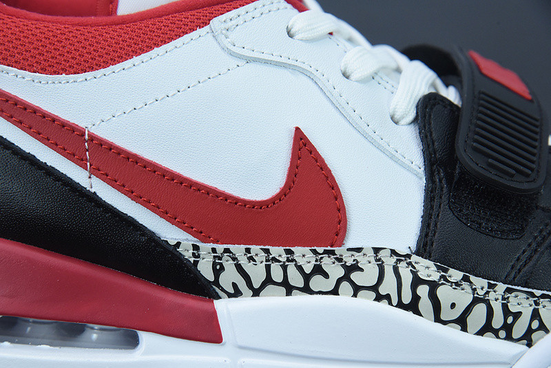 air jordan legacy 312 low “black toe” cd7069-160