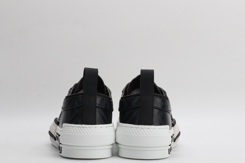 DIO* B23 LOW-TOP SNEAKERS IN OBLIQUE