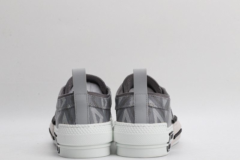 DIO* B23 LOW-TOP SNEAKERS IN OBLIQUE