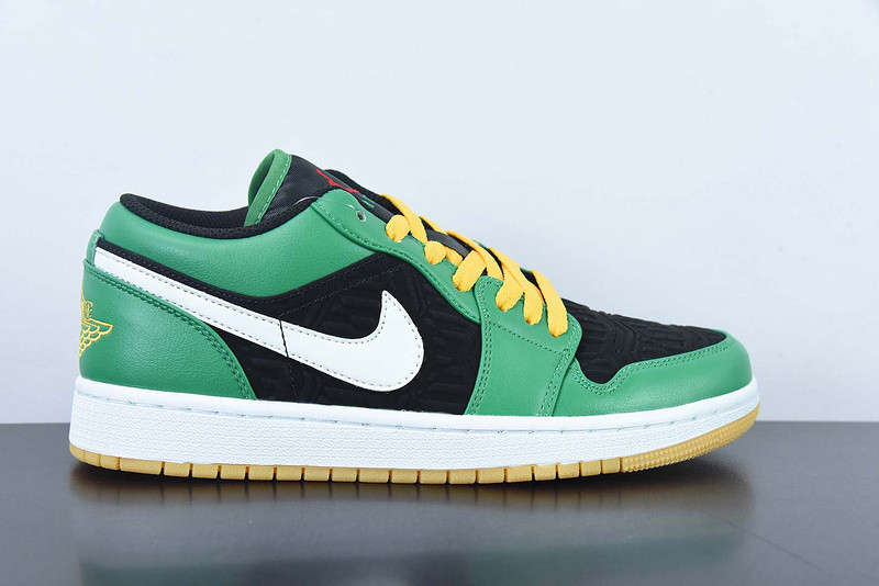 air jordan 1 low "malachite" dq8422-300