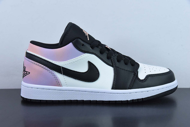 air jordan 1 low "tie-dye" dq2516-108