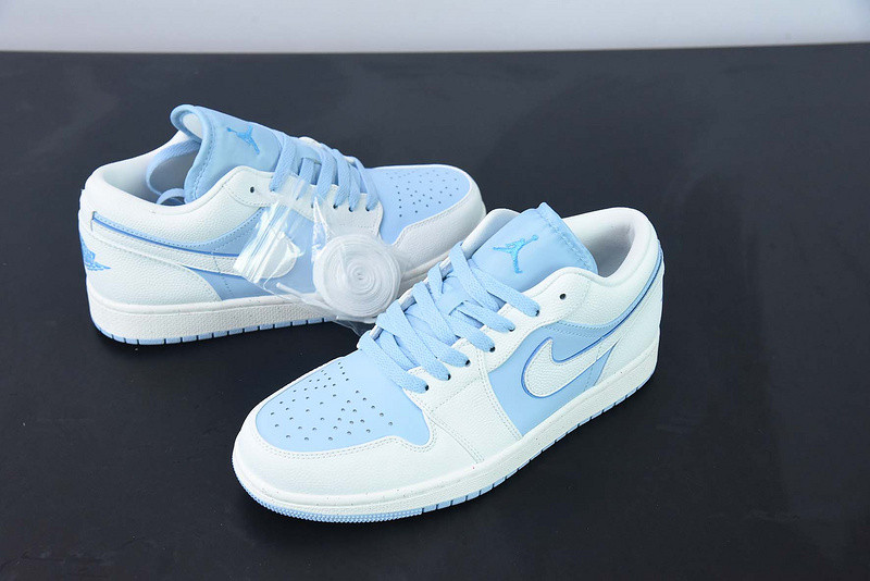 air jordan 1 low “ice blue” dv1299-104