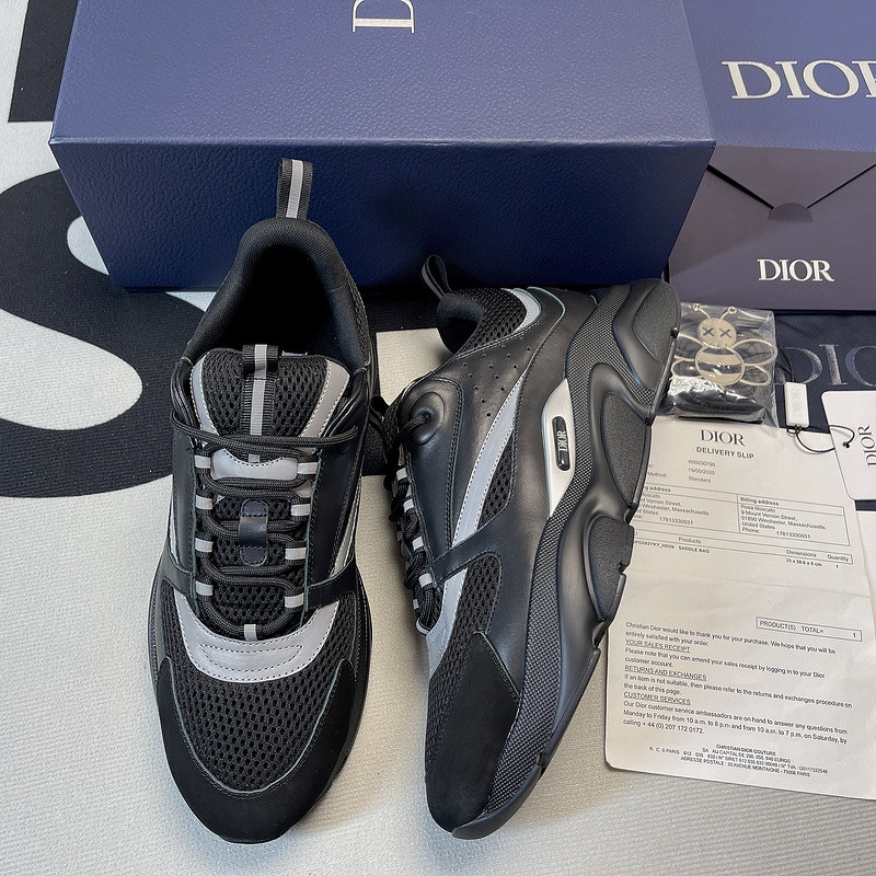 dio* homme b22 trainer sneaker