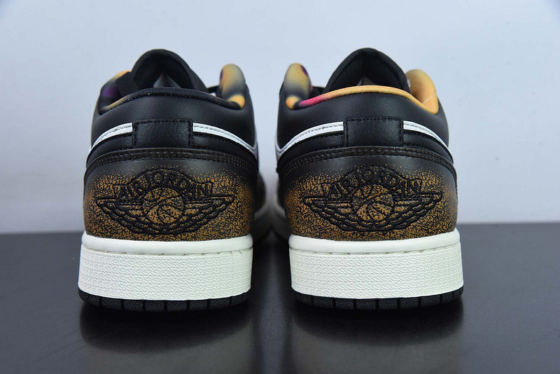 air jordan 1 low “wear away” dq8422-001