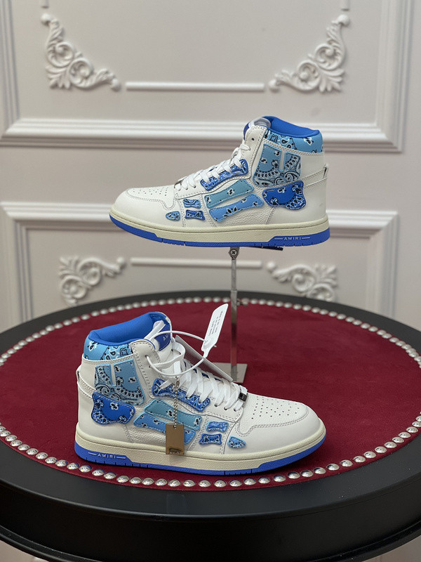 skel-top high sneakers