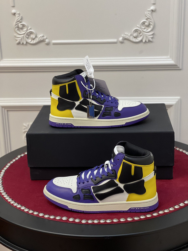 skel-top high sneakers