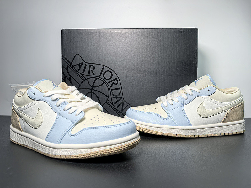 Air Jordan 1 Low Coconut Milk Sail HQ4186-111