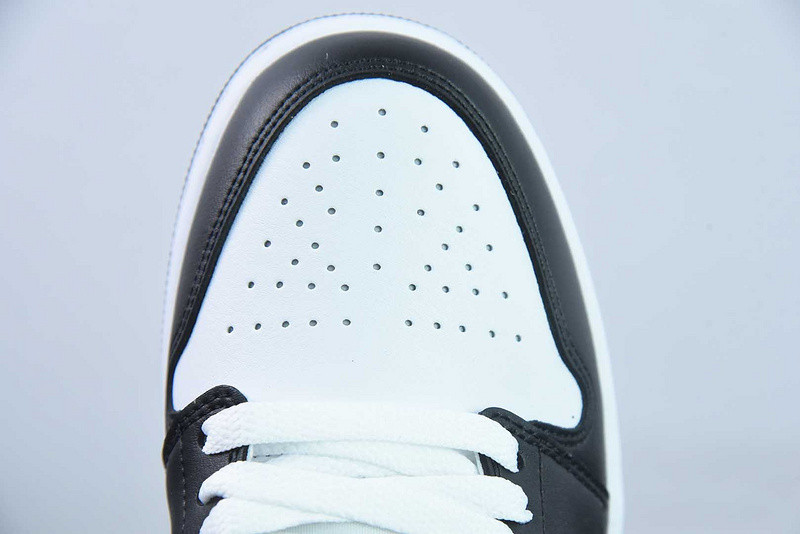 Air Jordan 1 Low "Black/Rust Pink/White" 553558-165