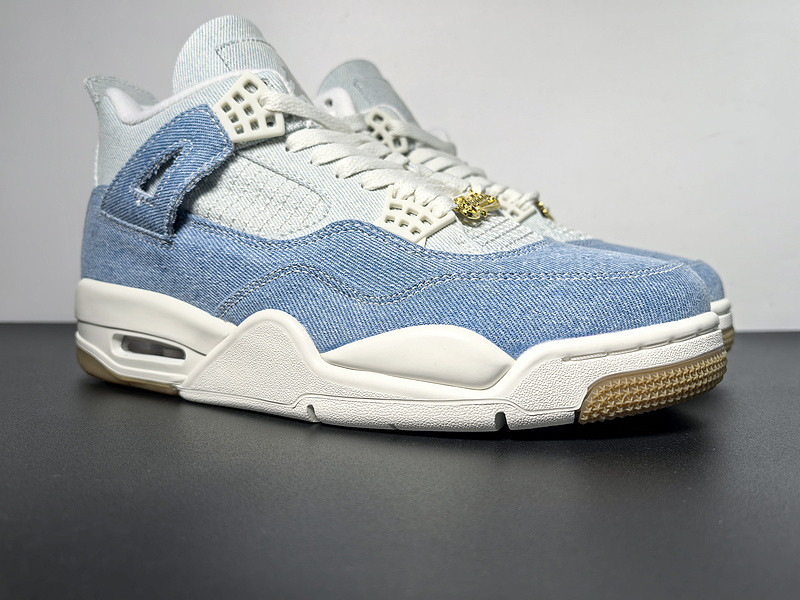 Air Jordan 4 Denim “Worn Blue” IB6716-100
