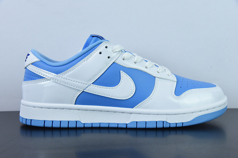 nike dunk low “reverse unc” dj9955-101
