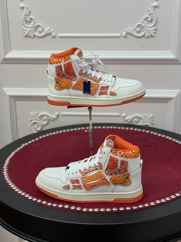 skel-top high sneakers