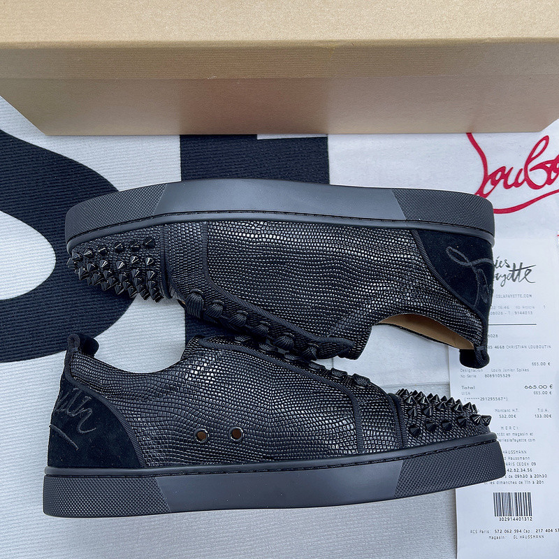 chian louin low top sneaker