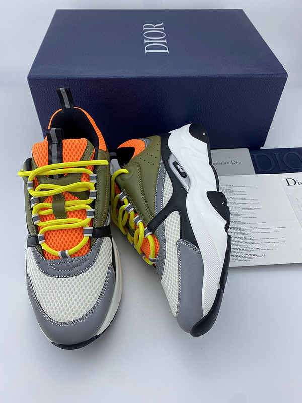 dio* homme b22 trainer sneaker