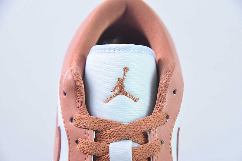 air jordan 1 low "pink salmon" dc0774-080