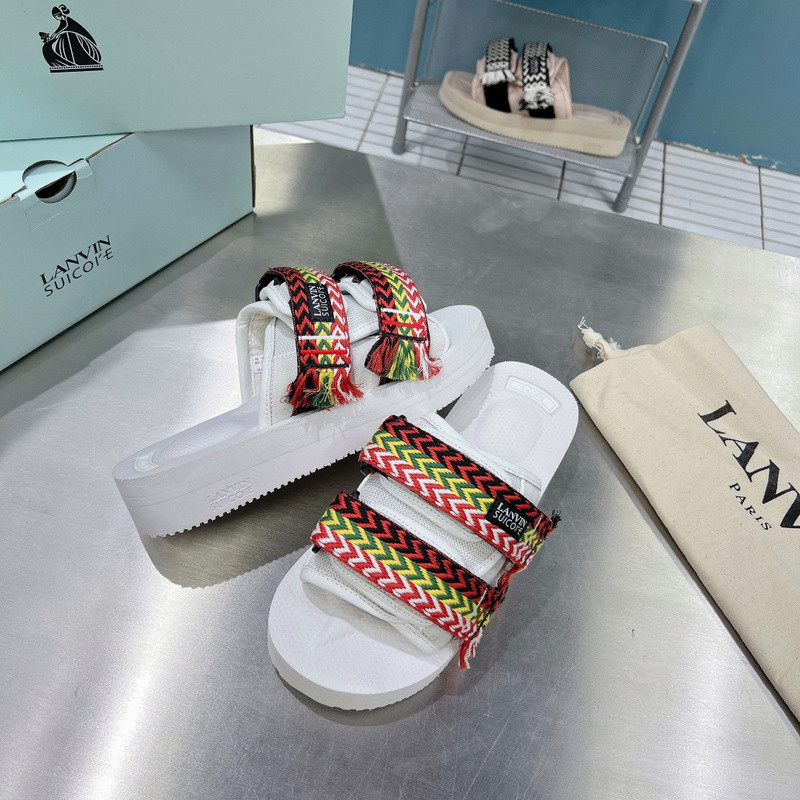 lanvin slide