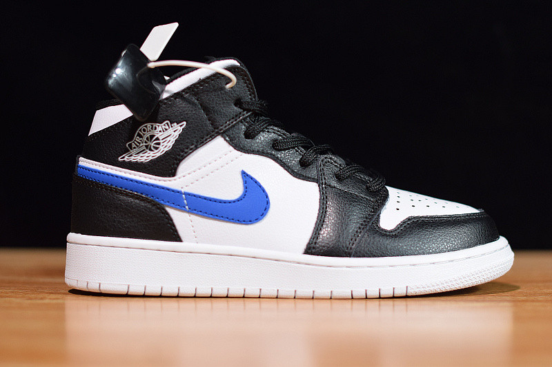 air jordan 1 mid multi-color swh(gs) 554725-052