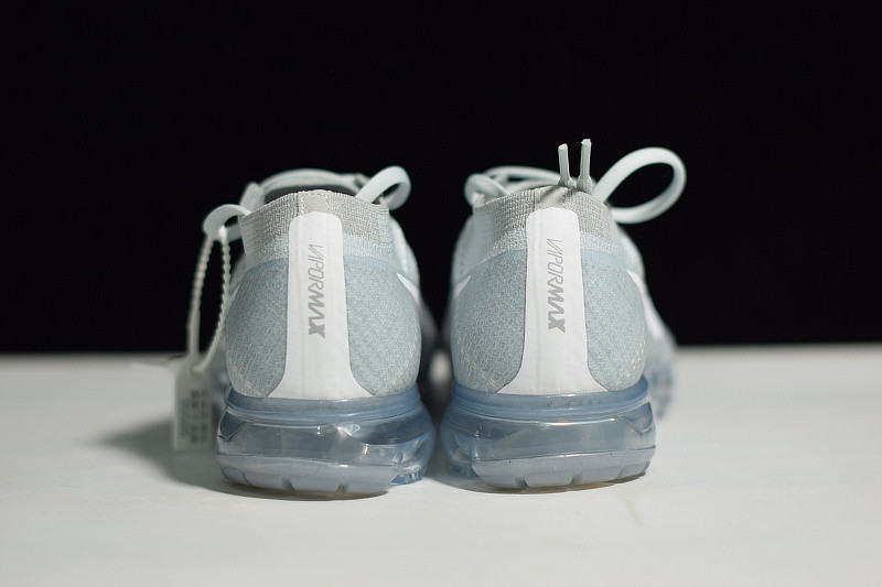 nike air vapormax flyknit "pure platinum" 849558-004