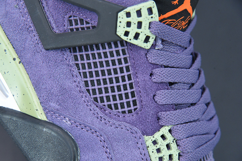 air jordan 4 “canyon purple ”aq9129-500