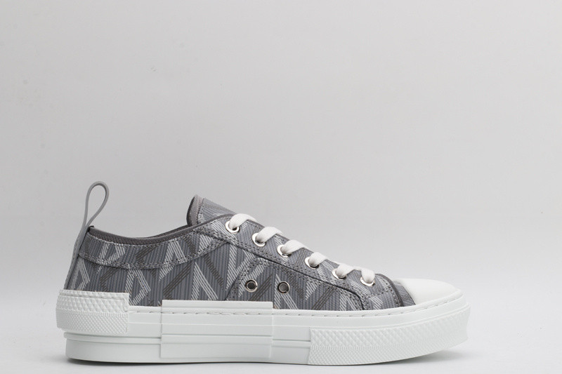 DIO* B23 LOW-TOP SNEAKERS IN OBLIQUE