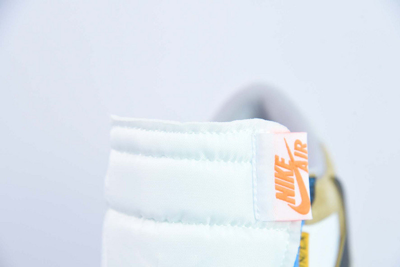 of x air jordan 1 low