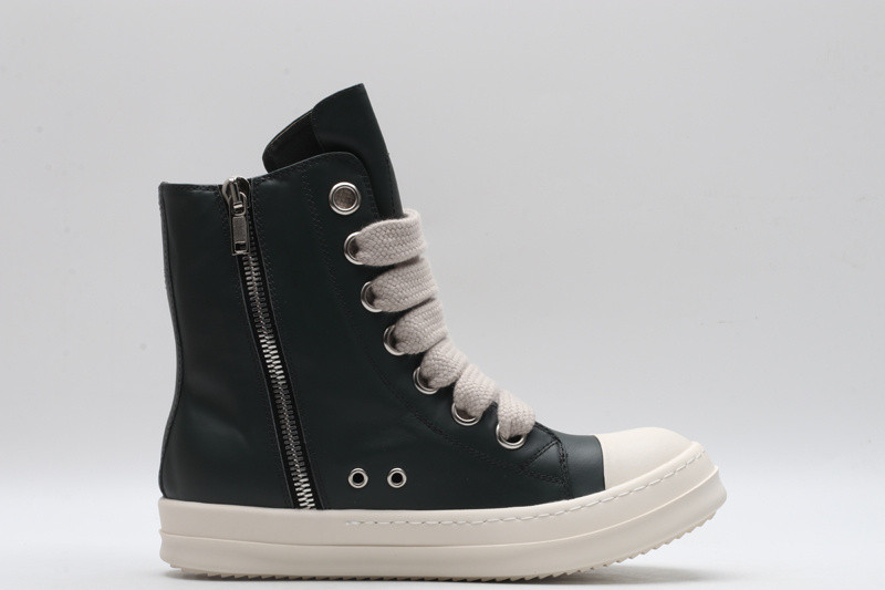 rick owens drkshdw dark green