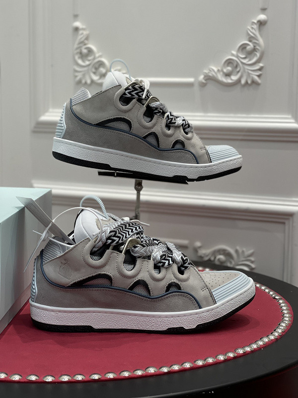 lanvin curb sneaker