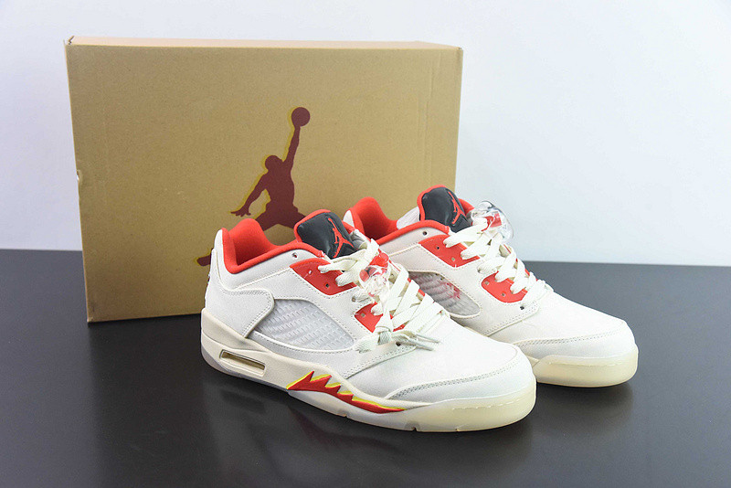 air jordan 5 low cny chinese new year dd2240-100
