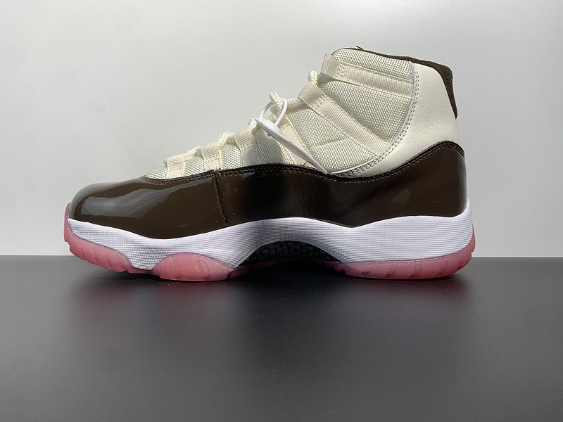 air jordan 11 neapolitan black brown pink white ct8012-126