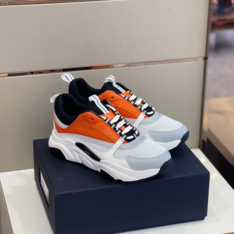 dio* homme b22 trainer sneaker