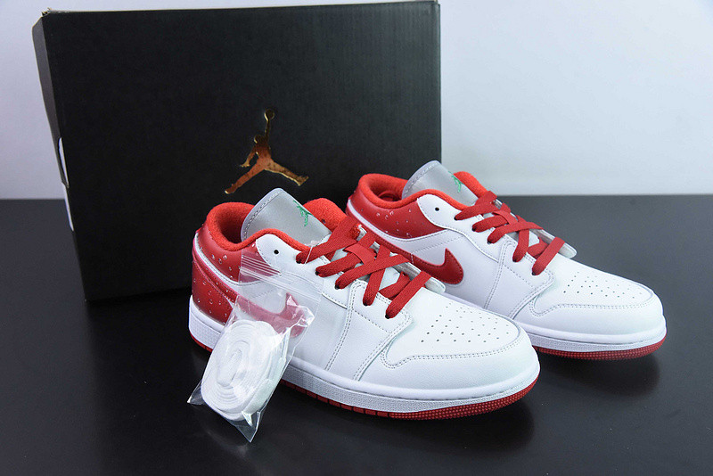 air jordan 1 low gs "water droplets" fq1935-018