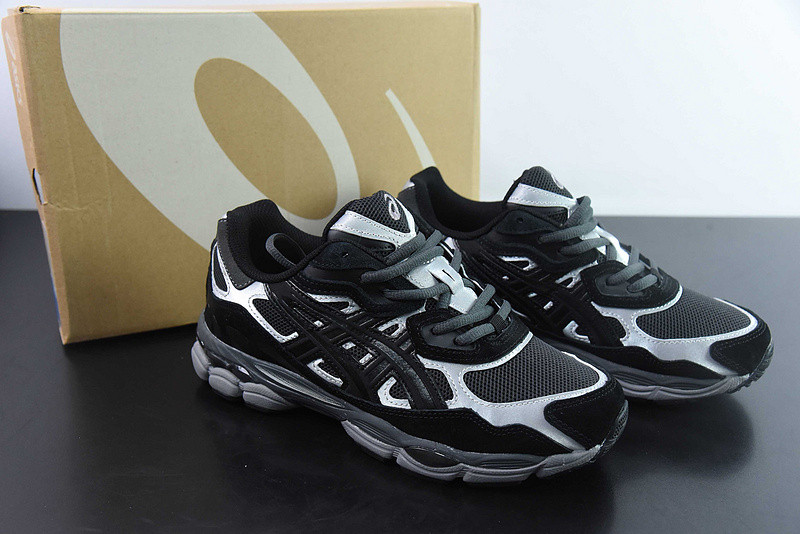 As*ic*s gel-nyc graphite grey black 1201a789-020