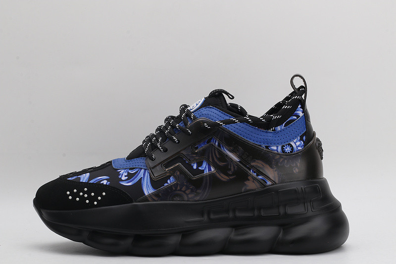 vs chain reaction sneakers