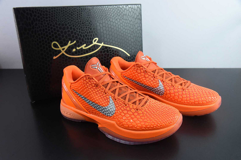 Nike Kobe 6 Protro “Total Orange” IH1871-800