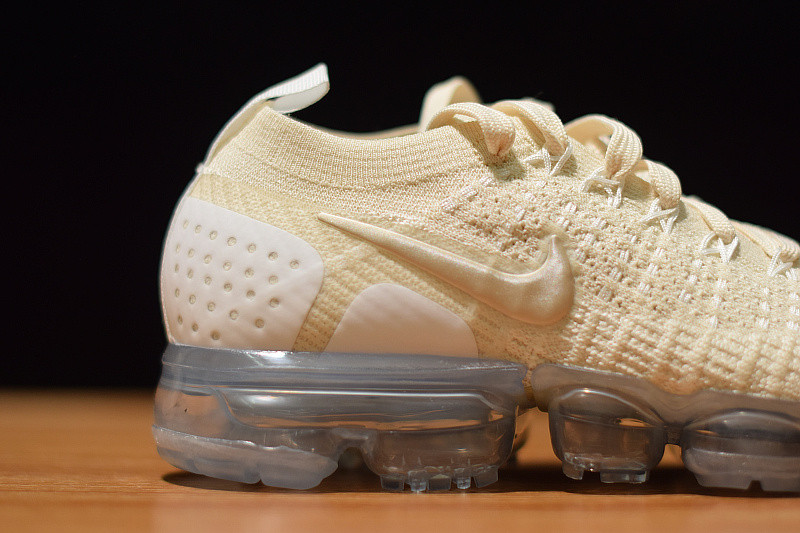 nike air vapormax flykinit 2 "light cream" 942843-201