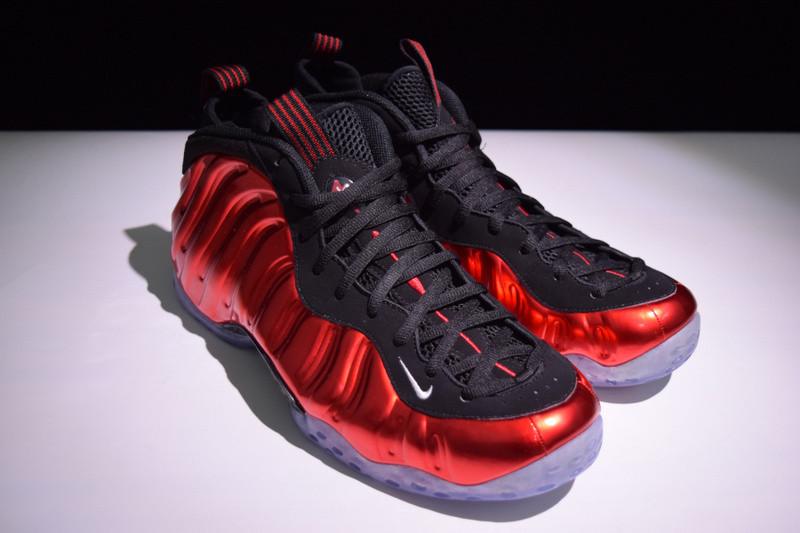 nike air foamposite one "metallic red" 314996-610