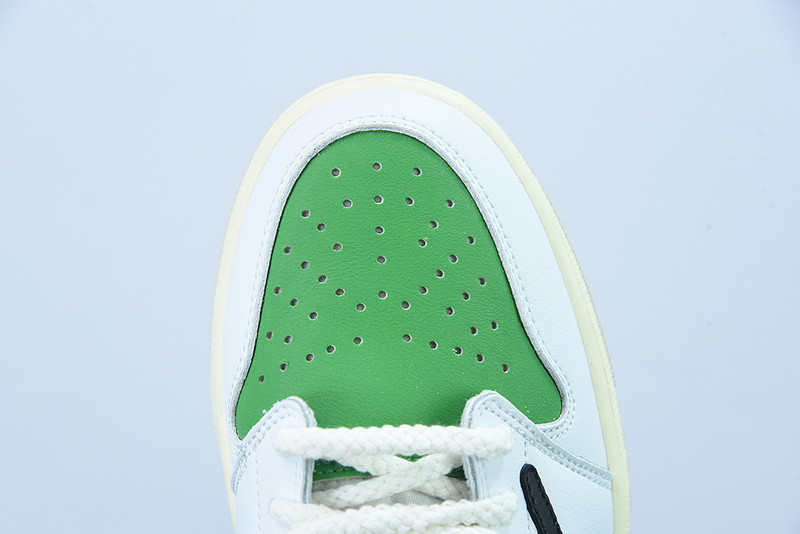 travis scott x fragment x air jordan 1 low white sail dm7866-716