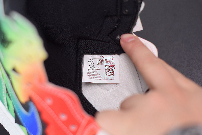 j balvin’s air jordan 1 high og "j balvin" multi-color dc1786-125