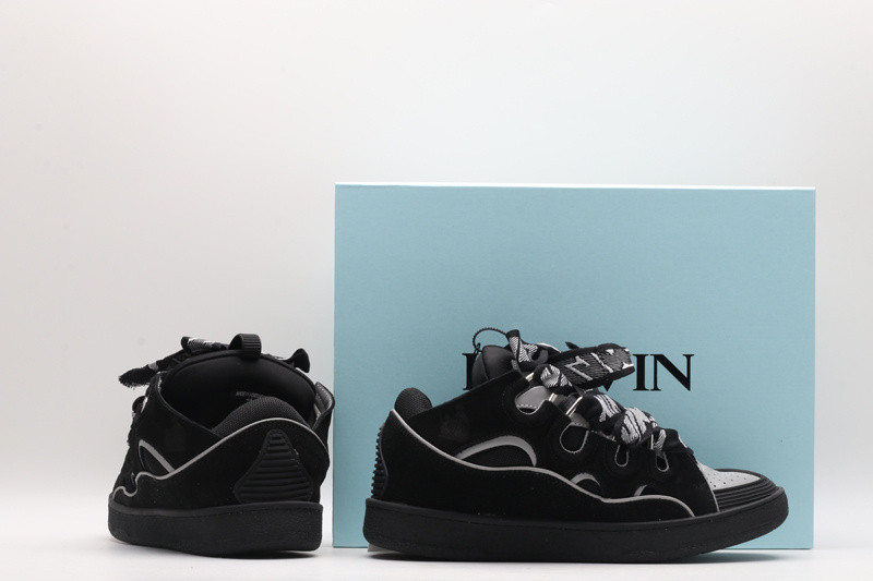 lanvin curb sneaker