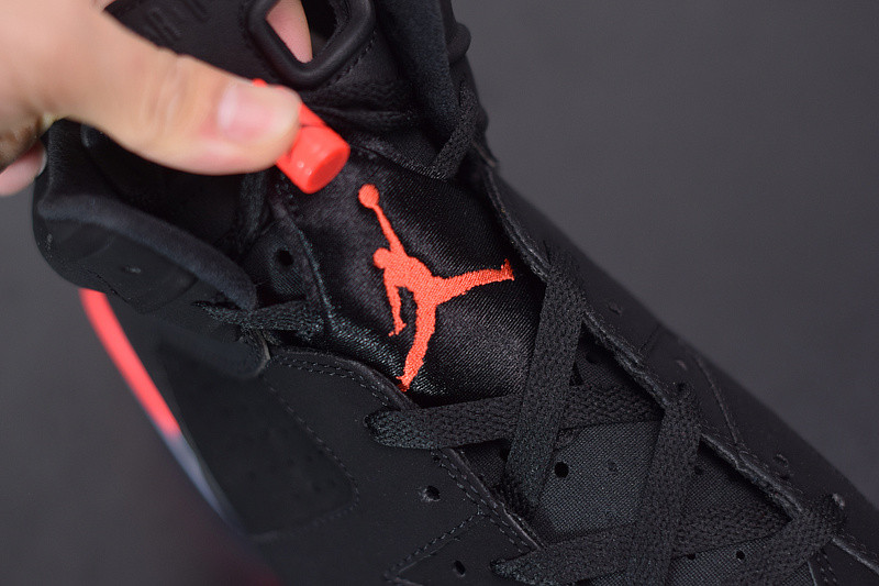 air jordan 6 vi retro og black infrared 2019 384664-060