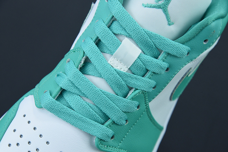 air jordan 1 low turquoise dc0774-132