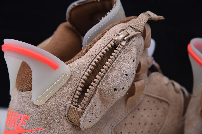 travis scott x air jordan 6 “british khaki ” dh0690-200