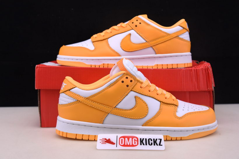 nike dunk low laser orange (w) dd1503-800