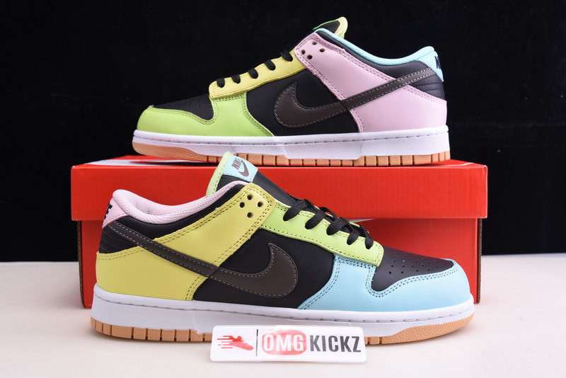 nike dunk low “black free 99” dh0952-001