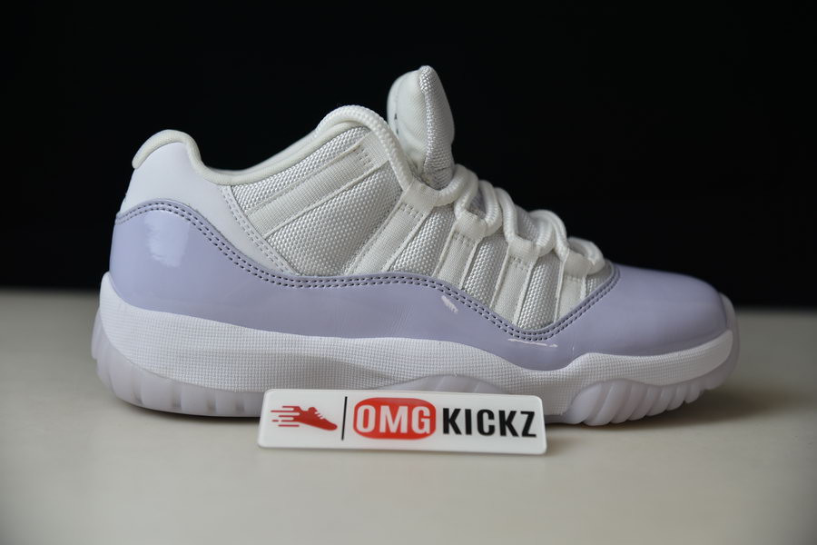 air jordan 11 low “pure violet” ah7860-101