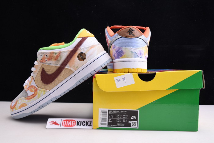 nike sb dunk low “cny” cv1628-800