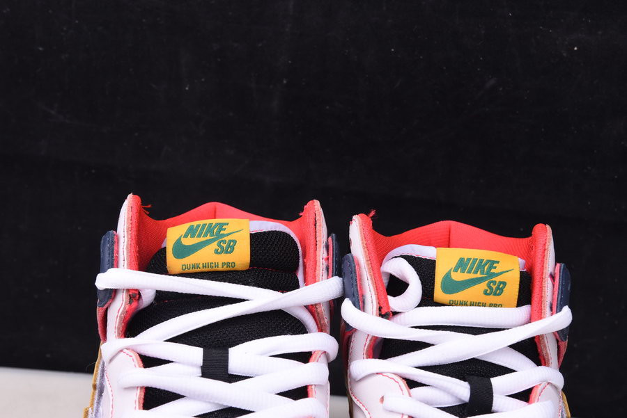 gundam x dunk high sb ‘project unicorn-rx-0’ dh7717-100