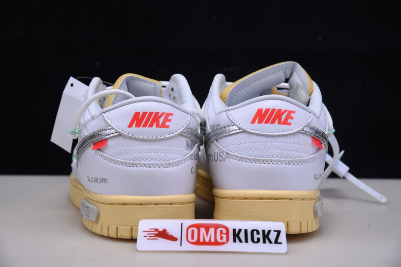 of x dunk low “01 of 50” dm1602-127