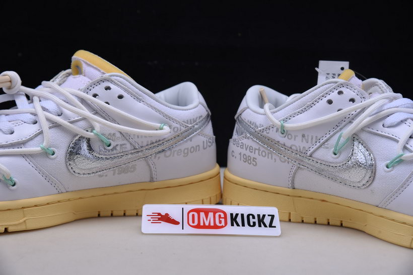 of x dunk low “01 of 50” dm1602-127